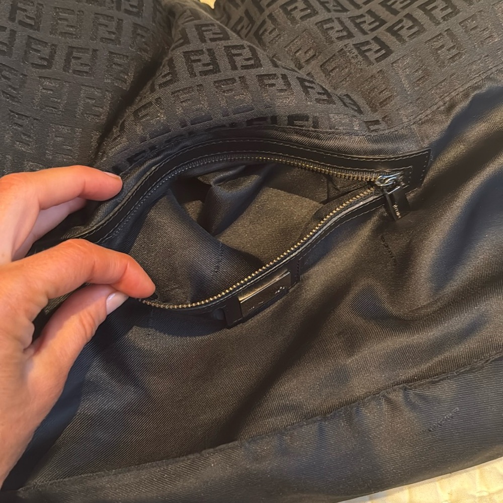 Fendi Zucca flap shoulder bag - Picture 8 of 14